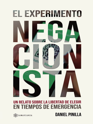 cover image of El experimento negacionista
